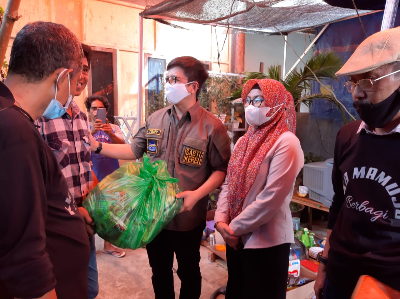 Wabup Bulukumba Bawa 30 Truk Bantuan Logistik untuk Korban Gempa Sulbar